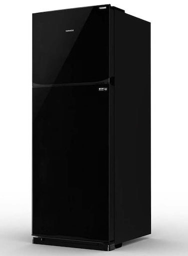 Refrigerator Inverter No Frost 396 Liter, Nano deodorizer Filter, Hybrid cooling system RF-480TV-BK Black