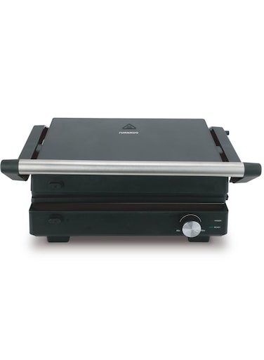 Tornado Electric Grill Non-Stick with Removable Drip Tray, 1800W, Plate Size 29&times;23cm, TGC5408-GS