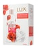 LUX ROMANTIC HIBISCUS BODY WASH WITH LOOFAH 250ML