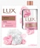 LUX SOFT ROSE BODY WASH WITH LOOFAH 250ML