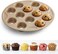 Non-Stick 12-Cup Muffin Pan   Heavy-Duty Carbon Steel Cupcake Baking Tray   Easy Release &amp; Dishwasher Safe   Perfect for Muffins, Cupcakes &amp; Baking Essentials