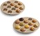 Non-Stick 12-Cup Muffin Pan   Heavy-Duty Carbon Steel Cupcake Baking Tray   Easy Release &amp; Dishwasher Safe   Perfect for Muffins, Cupcakes &amp; Baking Essentials