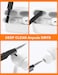 Tounee Keyboard Cleaner Kit with Retractable Big Brush, Portable, 20 in 1 Multi-Tool Kit for Phones, Tablet, Computer, PC Monitor,TV Camera Lens with 2.5ml Mist Spray
