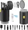 Tounee Keyboard Cleaner Kit with Retractable Big Brush, Portable, 20 in 1 Multi-Tool Kit for Phones, Tablet, Computer, PC Monitor,TV Camera Lens with 2.5ml Mist Spray
