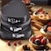 3-Piece Non-Stick Leakproof Springform Baking Pans, Square, Round, Heart  Cake Pans with Removable Bottom and Quick-Release, Black