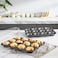 Nonstick 12-Cup Muffin Pan &ndash; Heavy-Duty Carbon Steel Cupcake &amp; Muffin Tray   Easy Release Bakeware for Oven, Perfect for Sweet &amp; Savory Treats