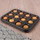 Nonstick 12-Cup Muffin Pan &ndash; Heavy Duty Cupcake Baking Tray for Oven   Easy Release &amp; Cleanup