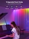 Govee RGBIC LED Strip Light 5M, Smart Lights for Bedroom, Bluetooth LED Strip APP Control, DIY Multiple Colors on One Line, Music Sync [Energy Class G]