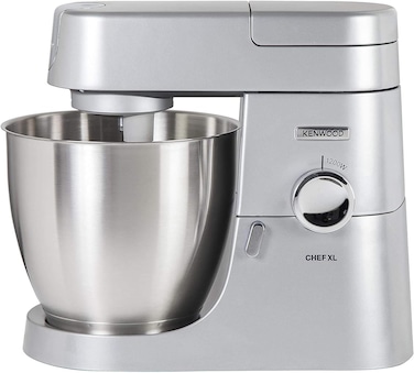 Kenwood kvl4110s chef xl 1200 w 6.7 liters - silver - international warranty