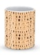 Premium Tribal Hieroglyphics Designer Mug Beige/Brown 325ml