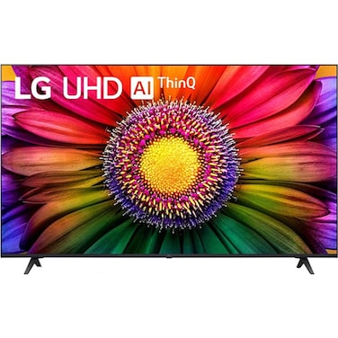 LG 50 Inches UHD TV UR80 4K Smart TV, 2023 - 50UR80006LJ
