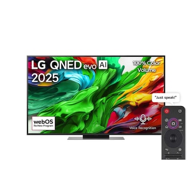 LG 55 inch QNED evo AI QNED86 MiniLED 4K 120Hz Smart TV AI Magic remote Dolby webOS25 2025 120HZ