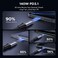 UGREEN 2-in-1 Type C to Type C Cable 140W Max 1.5M, Fast Charging USB-C Cable Smart Power Allocation Compatible with MacBook Pro/Air, HP, Dell, iPad Pro, iPhone 16-15, Galaxy S25, Xiaomi, OPPO