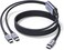 UGREEN 2-in-1 Type C to Type C Cable 140W Max 1.5M, Fast Charging USB-C Cable Smart Power Allocation Compatible with MacBook Pro/Air, HP, Dell, iPad Pro, iPhone 16-15, Galaxy S25, Xiaomi, OPPO