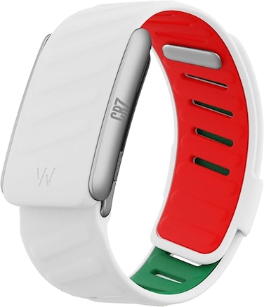 WHOOP 5.0 SportFlex &ndash; Waterproof, Sweatproof, Silicone Accessory for Health, Fitness, &amp; Wellness Wearable &ndash; Not Compatible with Gen 4 (CR7 Portugal Away)