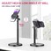 ULANZI Cell Phone Stand Mount for Desk Vijim HP004 Adjustable Height &amp; Angle Phone Holder 360 Degree Rotating Desktop Phone Stand Compatible with iPhone Samsung and All Phones