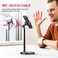 ULANZI Cell Phone Stand Mount for Desk Vijim HP004 Adjustable Height &amp; Angle Phone Holder 360 Degree Rotating Desktop Phone Stand Compatible with iPhone Samsung and All Phones