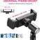 ULANZI Cell Phone Stand Mount for Desk Vijim HP004 Adjustable Height &amp; Angle Phone Holder 360 Degree Rotating Desktop Phone Stand Compatible with iPhone Samsung and All Phones