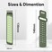 WHOOP 5.0, Life /MG  Modified Silicone Sport Replacement Band Compatible with Fitness Tracker &ndash; Breathable, Durable &amp; Comfortable   Not for Whoop Gen 9