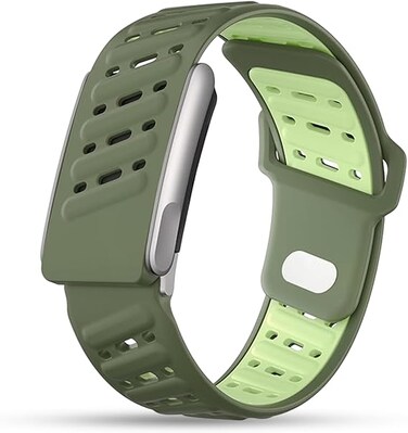WHOOP 5.0, Life /MG  Modified Silicone Sport Replacement Band Compatible with Fitness Tracker &ndash; Breathable, Durable &amp; Comfortable   Not for Whoop Gen 9