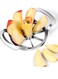 8-Slice Apple Slicer, Stainless Steel Apple Corer, Sturdy Apple Slicer and Corer