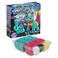 The Orb Factory Orbmolecules Merkitty Never Dries Compound, Aqua/Pink/Yellow, 9.44" X 3.44" X 8.44"-Packaging May Vary