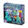 The Orb Factory Orbmolecules Merkitty Never Dries Compound, Aqua/Pink/Yellow, 9.44" X 3.44" X 8.44"-Packaging May Vary
