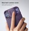 Suritch Magnetic Case Compatible with iPhone 16 Plus, ShockProof Protective Cover with Slide Camera Cover and Adjustable Kickstand(Purple)