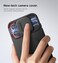 Suritch Magnetic Case Compatible with iPhone 16 Plus, ShockProof Protective Cover with Slide Camera Cover and Adjustable Kickstand(Black)