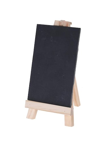 Koopman Board with Stand 10x15cm, Black, K8719202481433