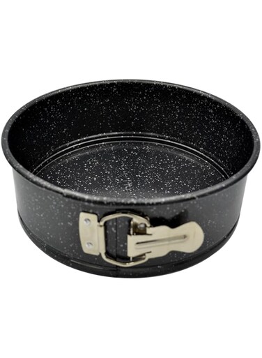 Prestige Granite Stone20cm/8 in Spring Form Cake Tin   Leakproof Round Baking Cake Pan with Removable Bottom Springform Cake Pan PR48783
