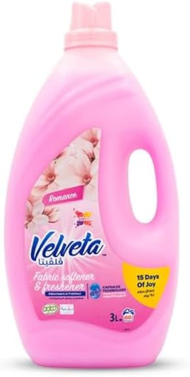 Velveta fabric softener & freshener 3 Liter Romance