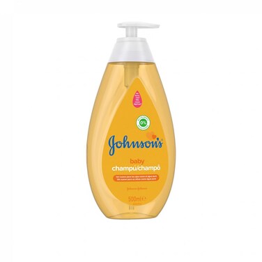 J&amp;J Baby Gold Shampoo 500 Ml With Pump