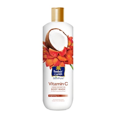 PARACHUTE VITAMIN C BRIGHTEMING BODY WASH 400ML