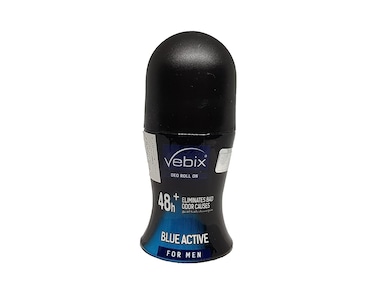VIBEX DEO BLUE ACTIVE ROLL ON MEN 50 ML