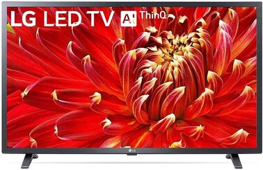 ال جي تلفزيون LED الذكي 43 بوصة سلسلة LM6370 تلفزيون Full HD HDR LED الذكي - 43LM6370PVA، 2021