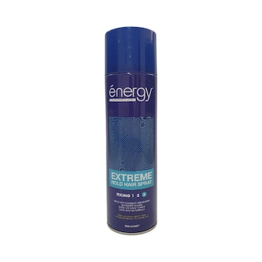 Energy Extreme Hold Hair Spray   500 ml