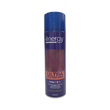 Energy Ultra Hold Hair Spray   500 ml