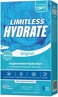 Limitless Hydrate Original &ndash; 6 Oral Rehydration Sticks &ndash; WHO-Compliant Electrolyte Formula with Osmo-Flow &ndash; Blue Raspberry Flavor &ndash; With Xylitol.
