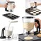 Pancake Batter Dispenser with Measuring Marks &ndash; Easy Pour Baking Funnel for Pancakes, Waffles, Muffins &amp; Cupcakes &ndash; No Mess Batter Separator for Kitchen Baking, Crepe &amp; Griddle Accessories