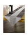 OZXCHIXU(TM 13inch x 72inch Table Runner with Diamante Strip and Tassels (Grey)
