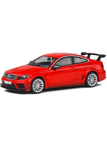 Solido Model Car 1:43 MB C63 AMG Red