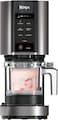 Ninja CREAMi, Ice Cream Maker, Gelato, Sorbet, Milkshakes, Mix-ins, Smoothie Bowls &amp; More, 7-In-1, Ice Cream Pints, Pint lid, Healthy Ice Cream, Black, NC300UK, 2 Years Warranty