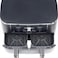 Ninja Foodi Dual Zone Air Fryer 2 Drawers, 6 Cooking Functions, 9.5L Capacity, Black, AF400UK, 1 Year Warranty