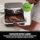 Ninja Foodi FlexDrawer Hot Air Fryer, Dual Zone, Converts to MegaZone 10.4L, 7-In-1, Dual Zone, With Little To No Oil, Non-Stick Dishwasher Safe Parts, Black AF500EU