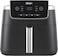 Ninja Air Fryer PRO 4.7L, Single Tray, 4-in-1, Air Fryer, Roasting, Warming, Drying, For 1-2 Servings, Digital, For Frozen Food, Nonstick Tray &amp; Basket, 2000W, Black AF140EU
