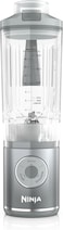 Ninja Blast Max Cordless Portable Blender, Platinum Silver - International Version