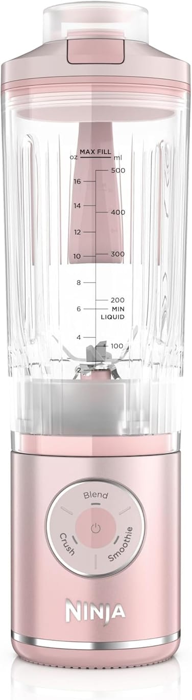 Ninja Blast Max Cordless Portable Blender, Dusty Pink - International Version