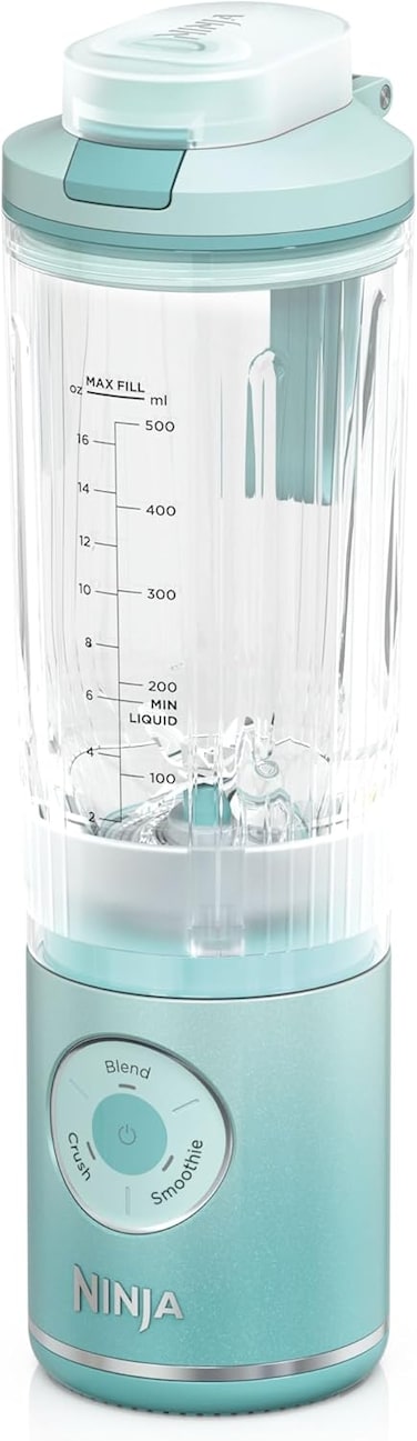 Ninja Blast Max Cordless Portable Blender, Sea Glass - International Version