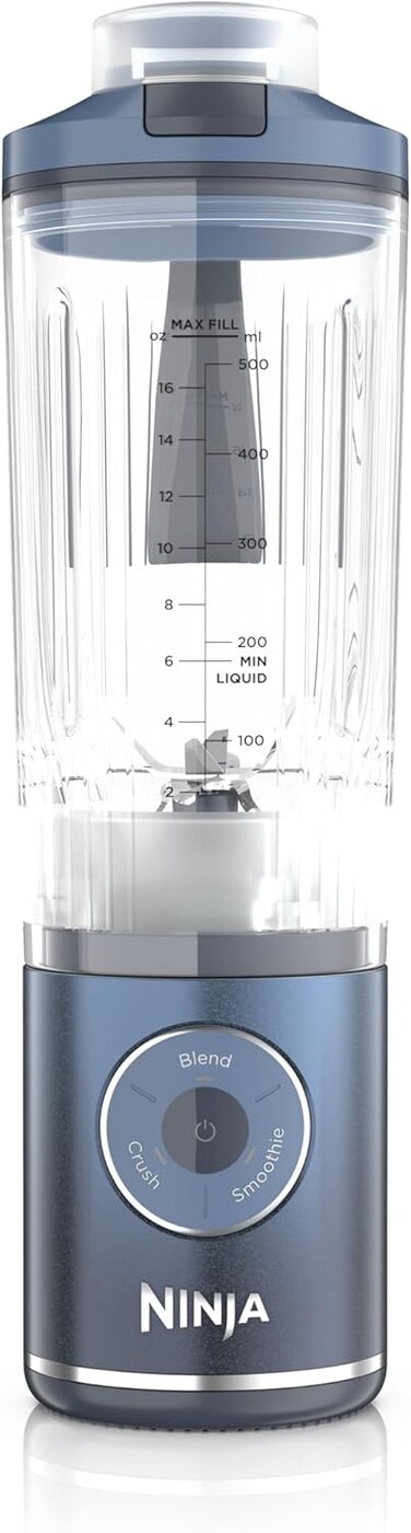 Ninja Blast Max Cordless Portable Blender, Deep Navy - International Version